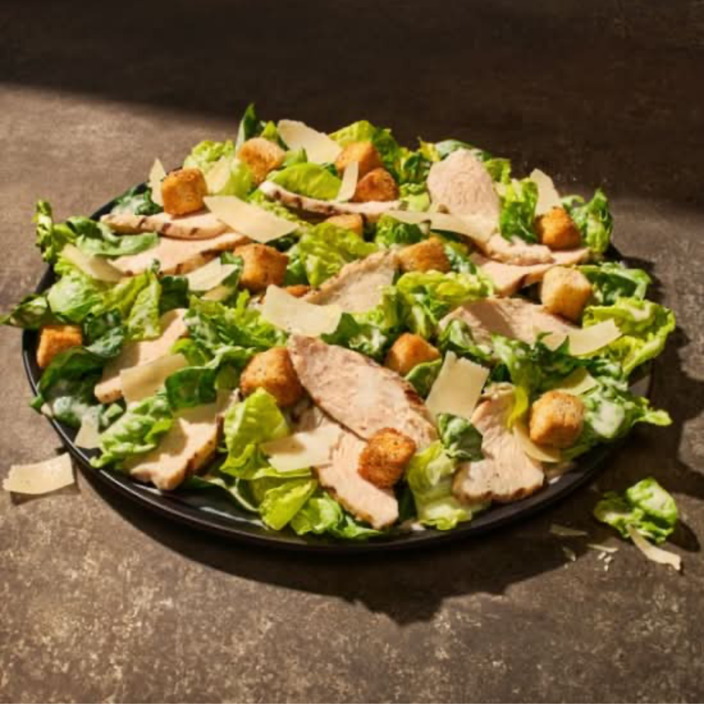 Original, unedited Caesar salad photo